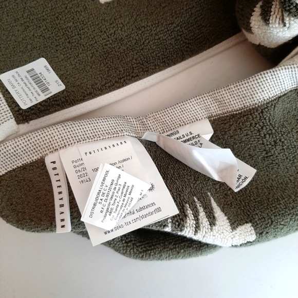 Pottery Barn | Bath | Pottery Barn Pine Tree Jacquard Bath Mat | Poshmark